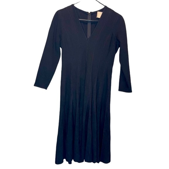 Georges Rech Paris Lambs wool dress - Picture 3 of 9